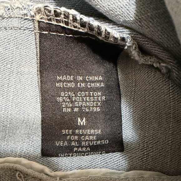 NEW Waimea Denim Jean Jacket Mens M Paint Splatter Streetwear Urban Hip Hop 90s - Picture 14 of 16